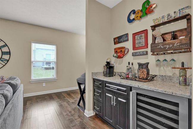 WINE COOLER FRIDGE STAYS! | Image 5