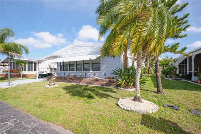 9020 Arbor Drive, House other with 2 bedrooms, 2 bathrooms and null parking in North Fort Myers FL | Image 1