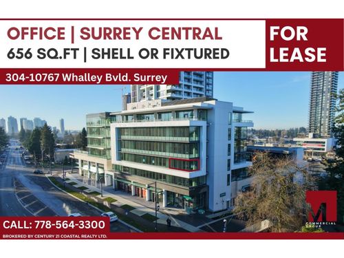 304-10767 Whalley Blvd, Surrey, BC, V3T0X3 | Card Image