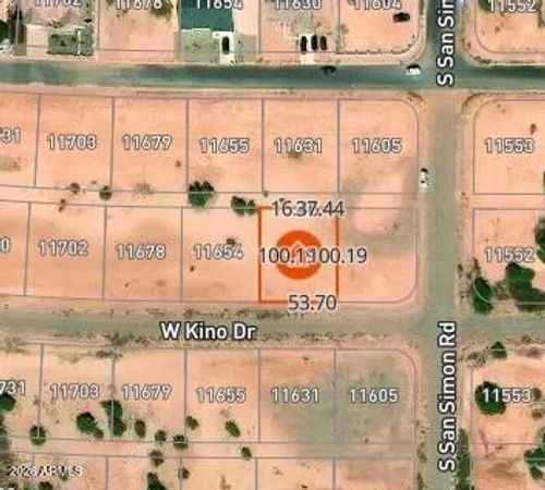 815-11630 W Kino Dr, Arizona City, AZ, 85123-6556 | Card Image