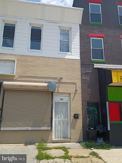 705 Poplar Grove St, BALTIMORE, MD, 21216-4625 | Card Image
