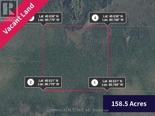 N 1/2 Lt 9 Con 1 Clergue, Iroquois Falls, ON, P0K1G0 | Card Image