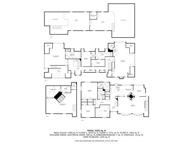 673 Milton Rd, House other with 5 bedrooms, 6 bathrooms and 3 parking in Inverness IL | Image 124