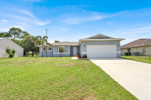 3673 Sw Bonwold St, Port St Lucie, FL, 34953-5023 | Card Image