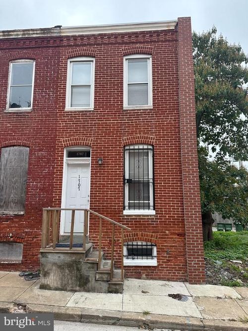 1707 N Dallas St, BALTIMORE, MD, 21213-2231 | Card Image