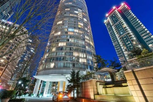 1401-1200 Alberni St, Vancouver, BC, V6E1A6 | Card Image