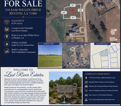218 Sam Willen Drive, Benton, LA, 71006 | Card Image