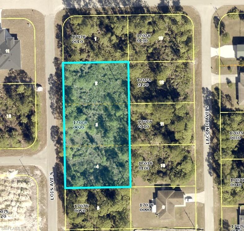 Land in LEHIGH ACRES