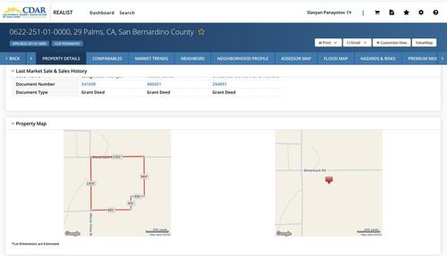 O Blisterback Road, 29 Palms, CA, 92277 | Card Image