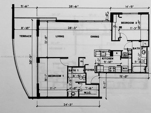 apt-801-816 Nw 11th St, Miami, FL, 33136-3121 | Card Image