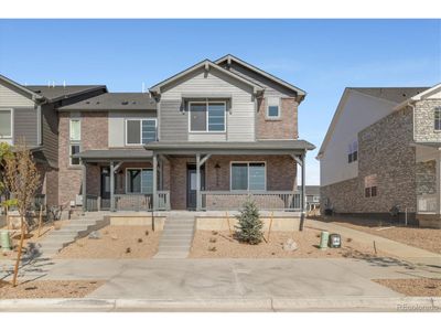 20969 E 65th Ave, Townhouse with 3 bedrooms, 2 bathrooms and null parking in Aurora CO | Image 2