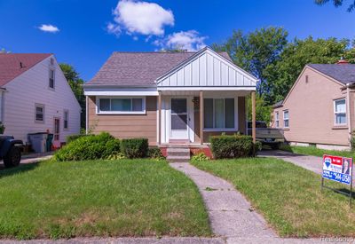 737 E Hayes Avenue, Home with 3 bedrooms, 2 bathrooms and null parking in Hazel Park MI | Image 1