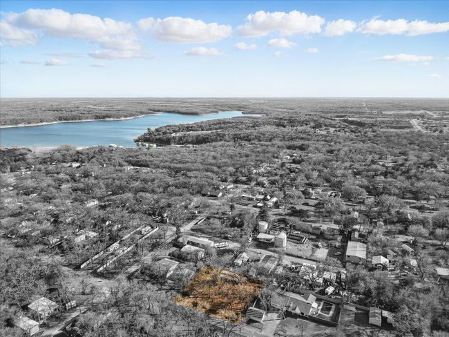 Aerial view featuring a water view | Image 7