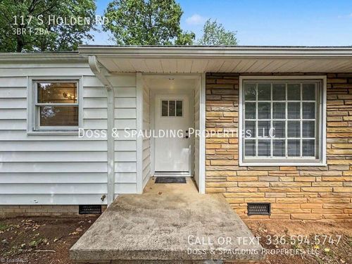 117 S Holden Rd, Greensboro, NC, 27407-1328 | Card Image