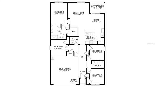 7120 Se 113 Th Ln, House other with 4 bedrooms, 2 bathrooms and null parking in BELLEVIEW FL | Image 21