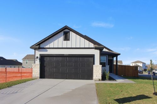 265 Escape Way, Jarrell, TX, 76537-8039 | Card Image
