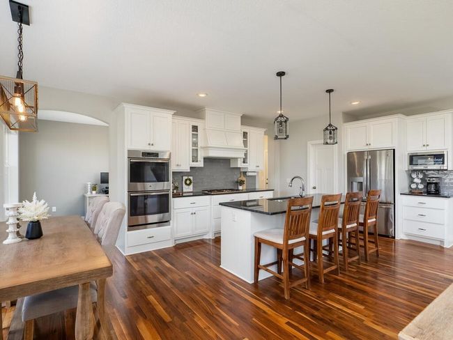 The kitchen pantry, master bedroom closet and mudroom storage closet's were customized by Closets by Design. | Image 9