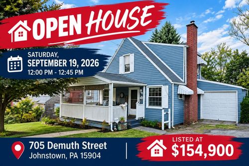 705 Demuth Street, Johnstown, PA, 15904 | Card Image