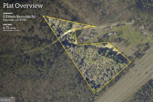 0 Edwin Reynolds Rd, Maysville, GA, 30558 | Card Image