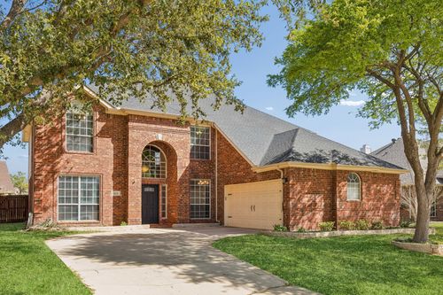 405 Stoneleigh Circle, Lake Dallas, TX, 75065 | Card Image