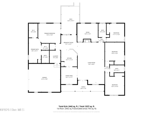 200 E Howard Dr, Jacksonville, NC, 28540-8587 | Card Image