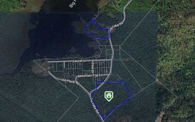 Map showing both parcels | Image 19