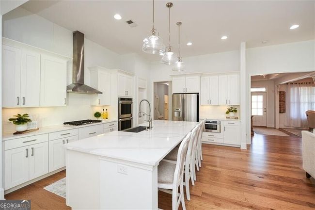 405 Laurel Spring Ct, House other with 4 bedrooms, 3 bathrooms and null parking in Canton GA | Image 13