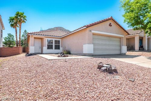 605 Backbone Mountain Drive, Henderson, NV, 89012 | Card Image