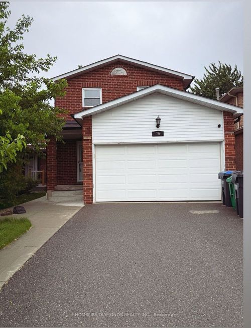 79 Ecclestone Dr, Brampton, ON, L6X3M8 | Card Image