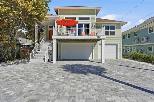 3321 Estero Blvd, FORT MYERS BEACH, FL, 33931-3709 | Card Image