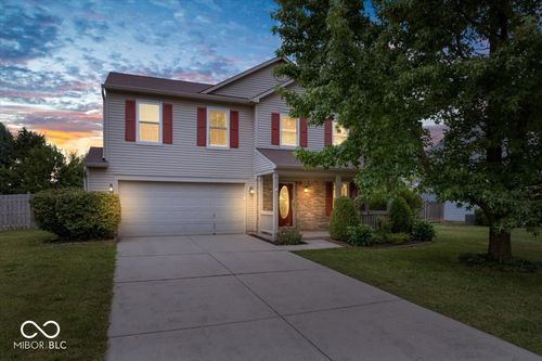12824 Howe Rd, Fishers, IN, 46038-3609 | Card Image