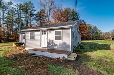 548 North Road, House other with 3 bedrooms, 1 bathrooms and null parking in Mount Vernon ME | Image 3