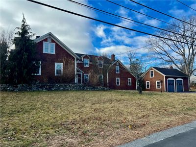 61 Governor Bradford Drive, House other with 4 bedrooms, 3 bathrooms and 6 parking in Barrington RI | Image 1