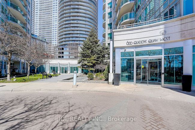 711 - 600 Queens Quay W, Condo with 1 bedrooms, 1 bathrooms and null parking in Toronto ON | Image 36