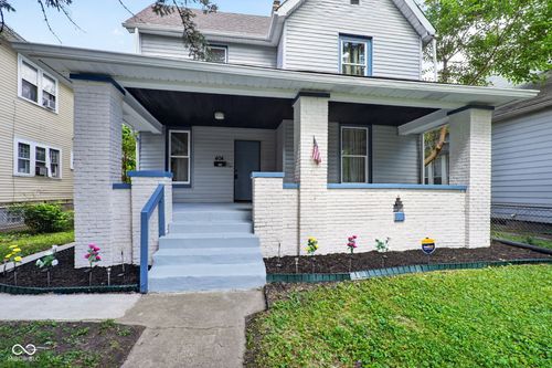 404 N Grant Ave, Indianapolis, IN, 46201-3660 | Card Image