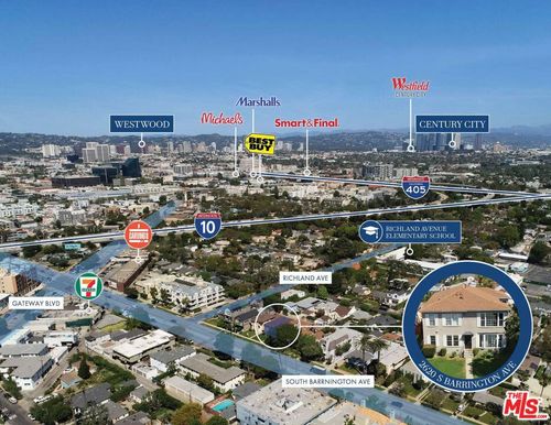 2620 S Barrington Ave, LOS ANGELES, CA, 90064-2808 | Card Image