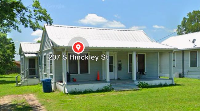 207 S Hinckley St, House other with 2 bedrooms, 1 bathrooms and null parking in Blooming Grove TX | Image 25