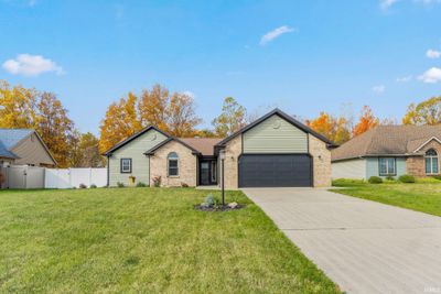 2205 La Forge Lane, House other with 3 bedrooms, 2 bathrooms and null parking in Auburn IN | Image 1