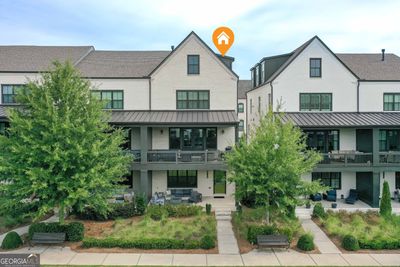 6750 Whitman Walk, Townhouse with 4 bedrooms, 3 bathrooms and 2 parking in Alpharetta GA | Image 1