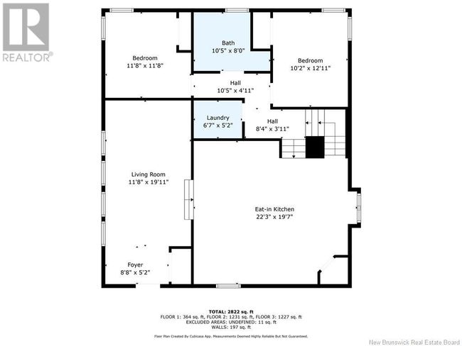 519 Bel Air Rue, House other with 4 bedrooms, 2 bathrooms and null parking in Beresford NB | Image 37