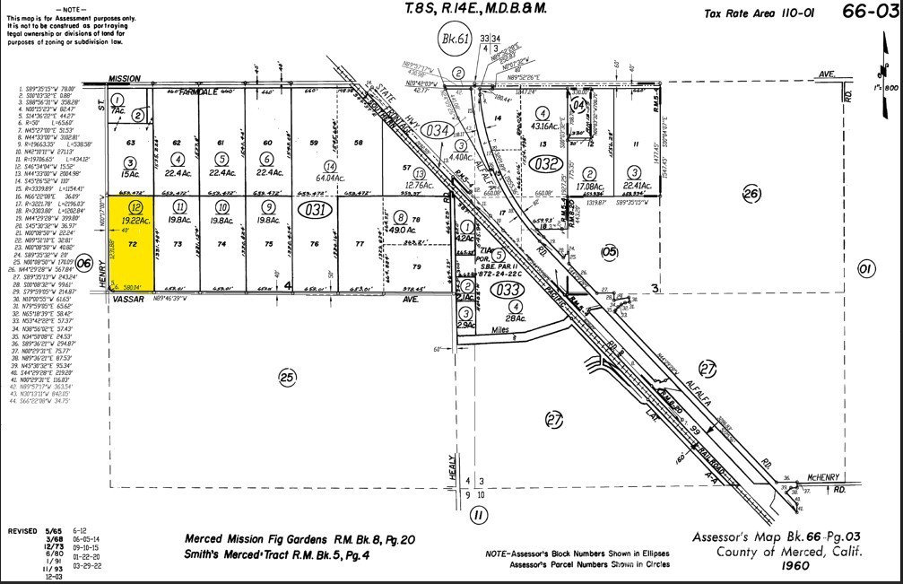 Land in Merced 3