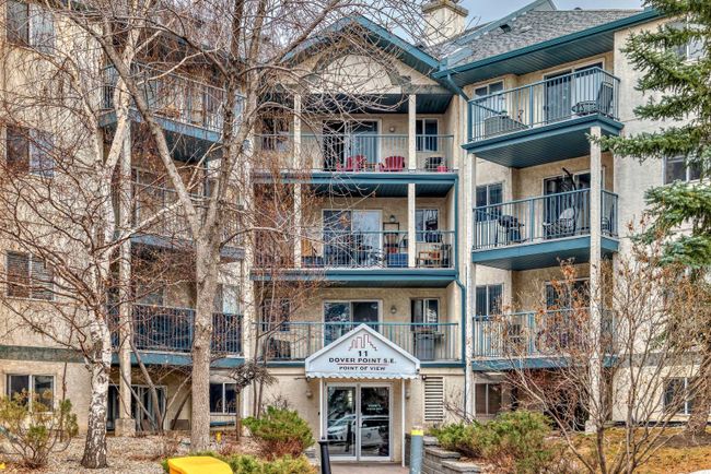 101 - 11 Dover Point Se, Home with 2 bedrooms, 1 bathrooms and 1 parking in Calgary AB | Image 1