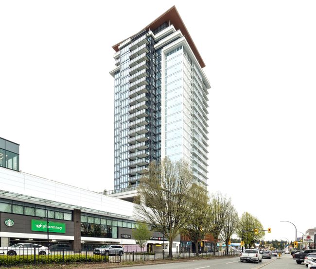 1606 - 1045 Austin Avenue, Condo with 1 bedrooms, 1 bathrooms and 1 parking in Coquitlam BC | Image 1