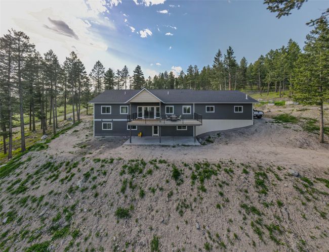 Rear view of property with a patio area and a deck | Image 55