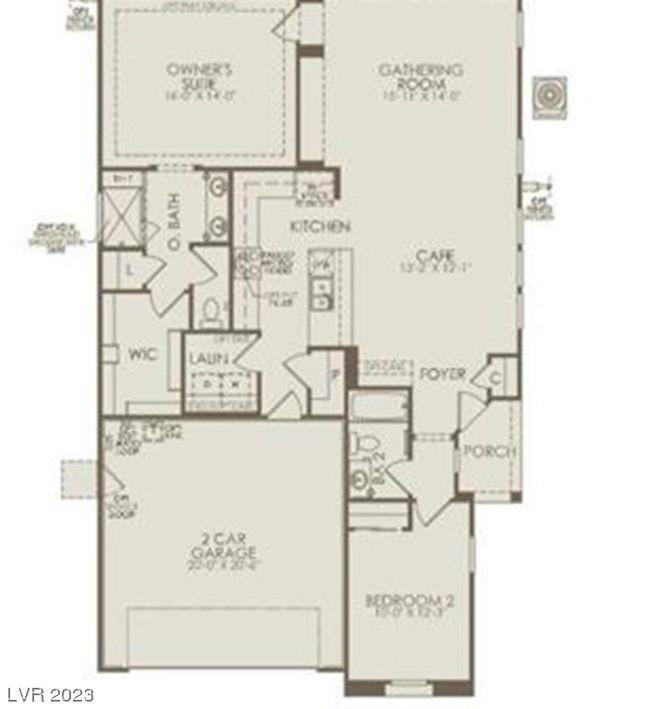 6620 Roseton St, House other with 2 bedrooms, 2 bathrooms and null parking in North Las Vegas NV | Image 40