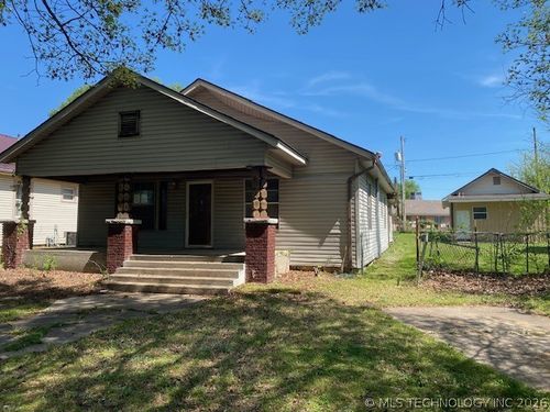 208 N P Street, Muskogee, OK, 74403 | Card Image