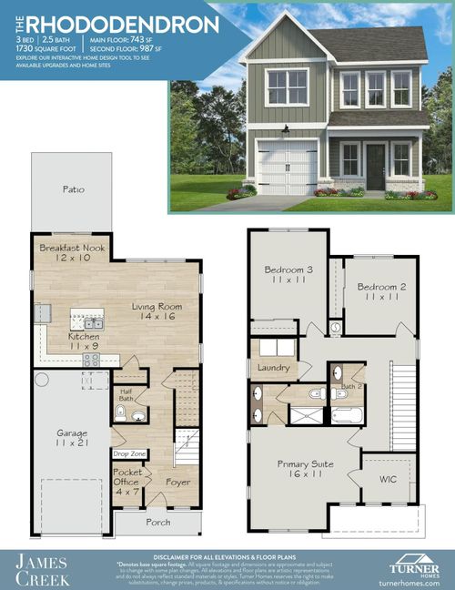 6595 Elizabeth Ann Way, Ooltewah, TN, 37363 | Card Image