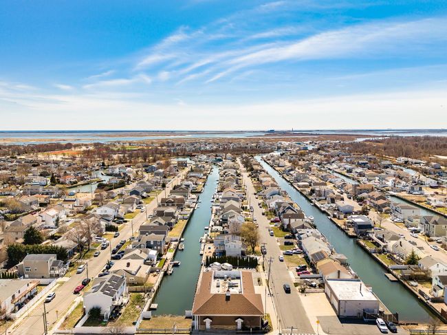 Aerial view featuring a residential view and a water view | Image 28
