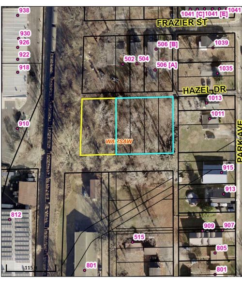 TBD N Park Ave, Warsaw, IN, 46580 | Card Image