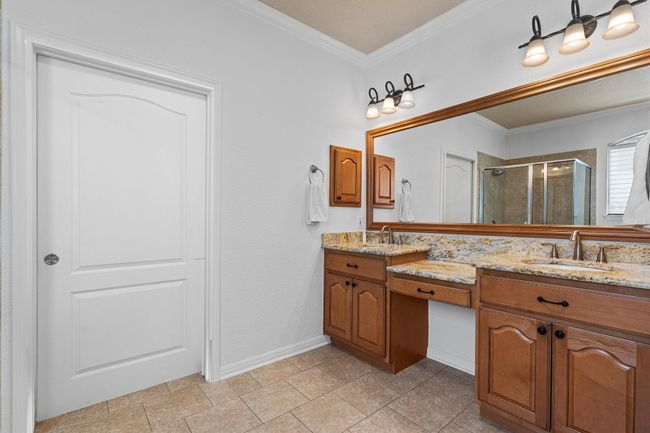Dual Vanity in Primary Bathroom | Image 17